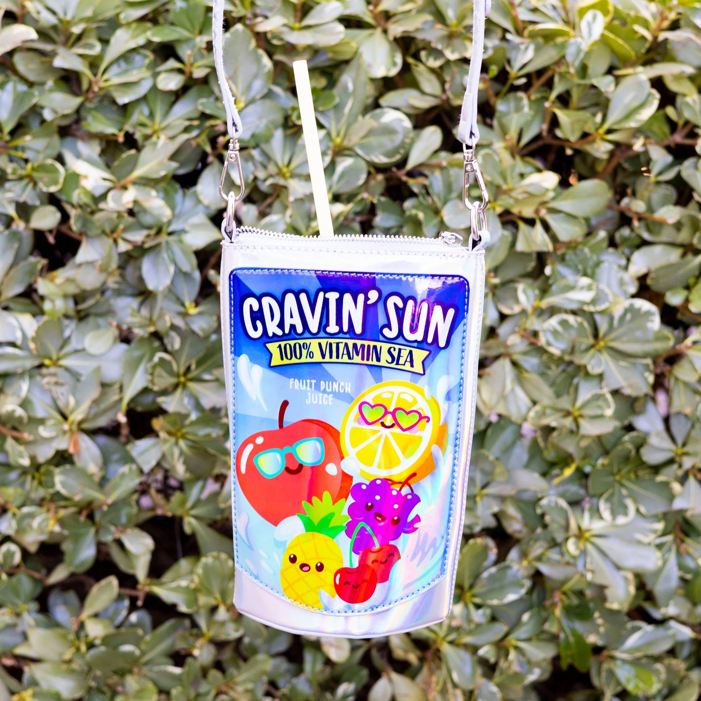 Cravin' Sun Fruit Juice Pouch Handbag š