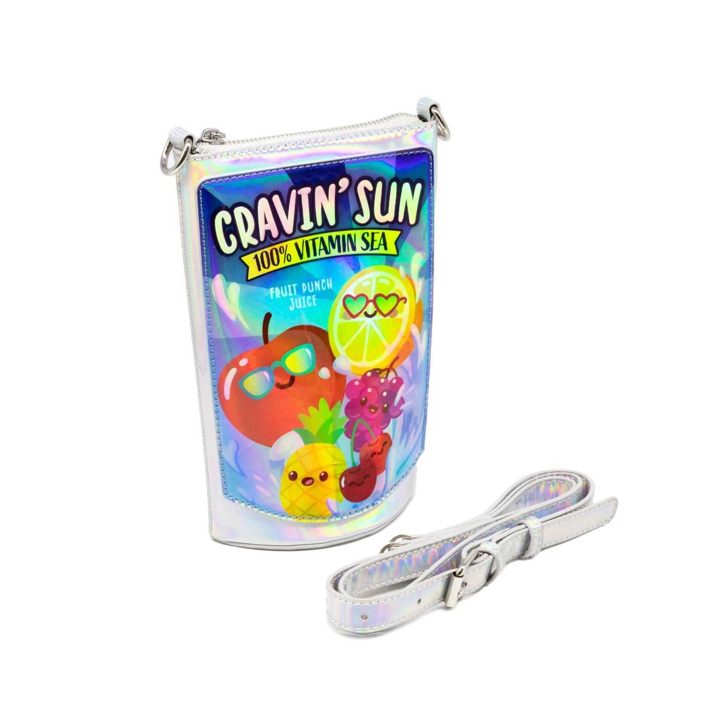 Cravin' Sun Fruit Juice Pouch Handbag š
