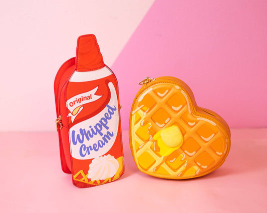 Waffle Heart Handbag