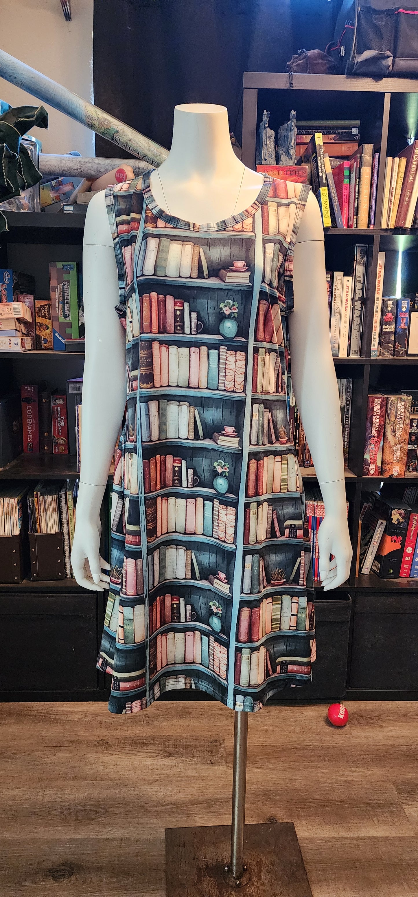 Bookshelf Dress