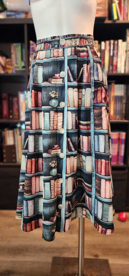 Bookshelf Skirt