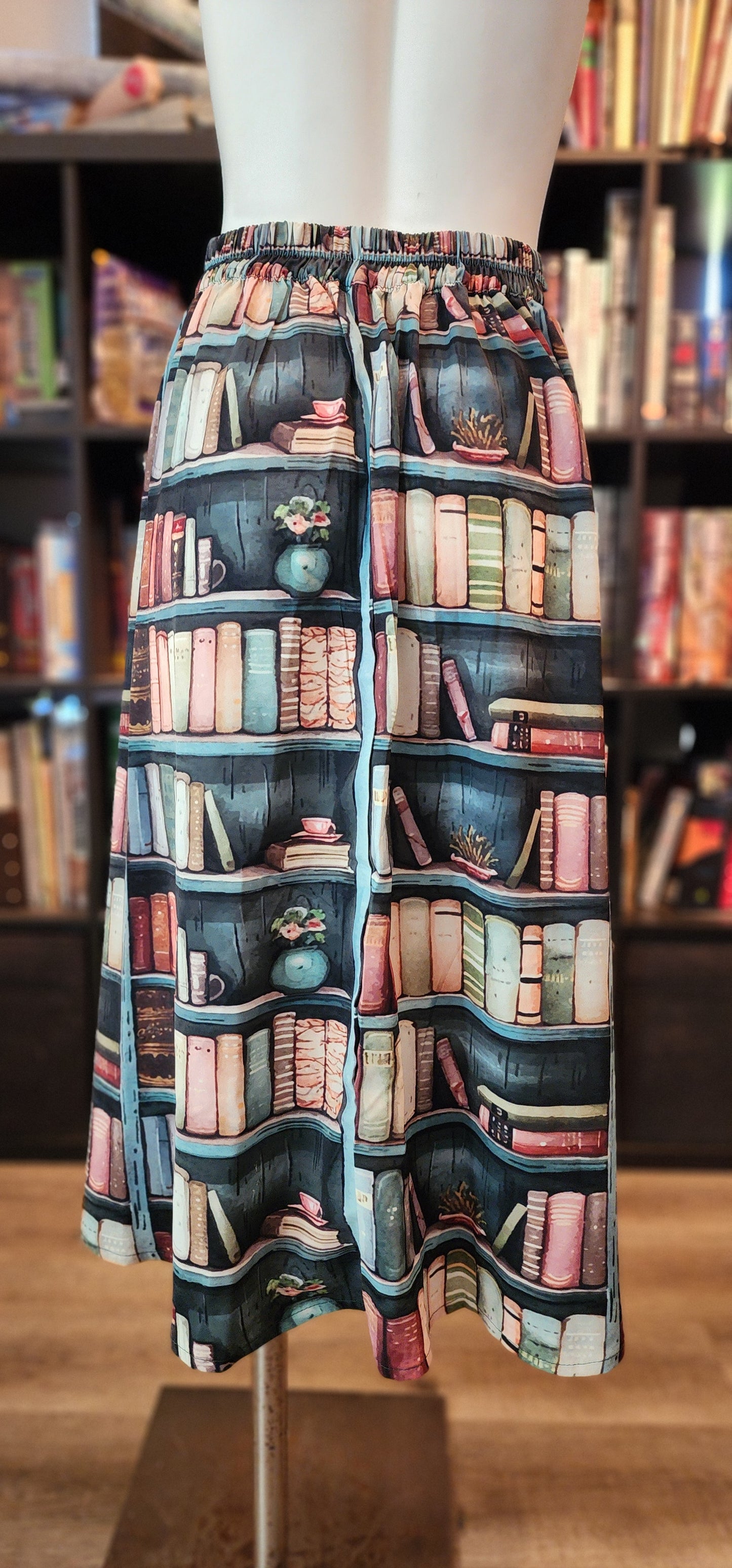 Bookshelf Skirt