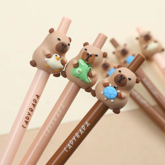 Capybara Fine Line Gel Pen