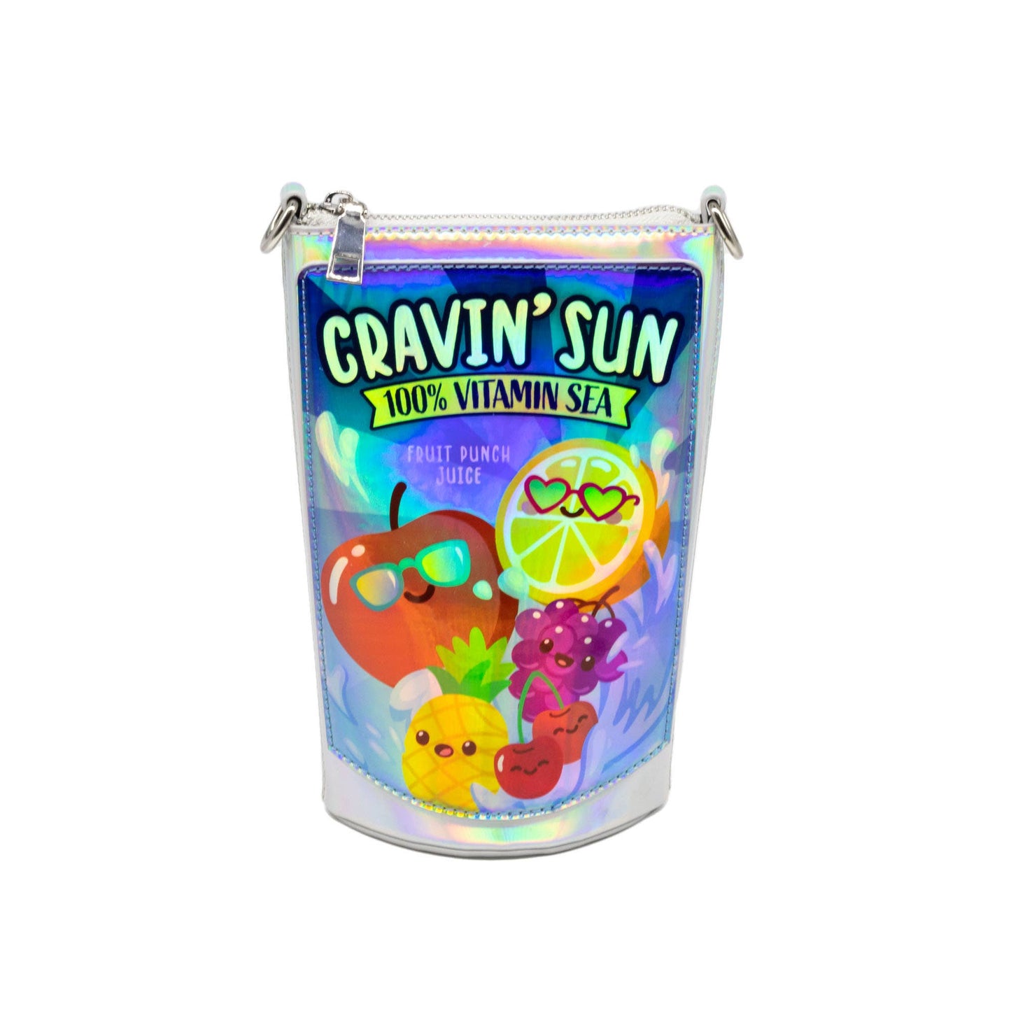 Cravin' Sun Fruit Juice Pouch Handbag 🌞