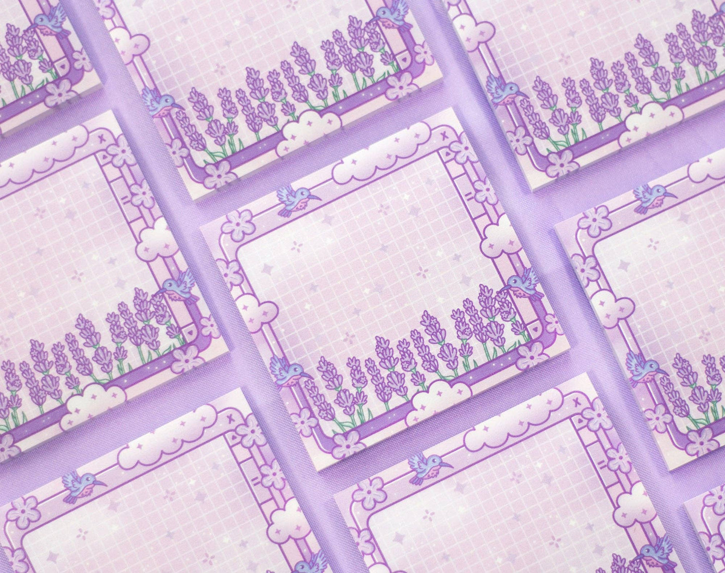 Lavender Dreams Sticky Notes